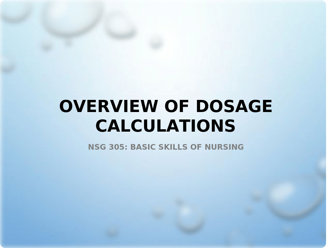 Overview of Dosage Calculations.pptx_dt1mqy474yz_page1