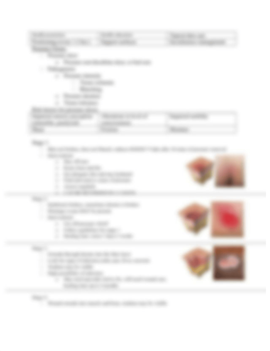 Exam 3 Study Guide Skin integrity and wound care.docx_dt1nlaz15h3_page2