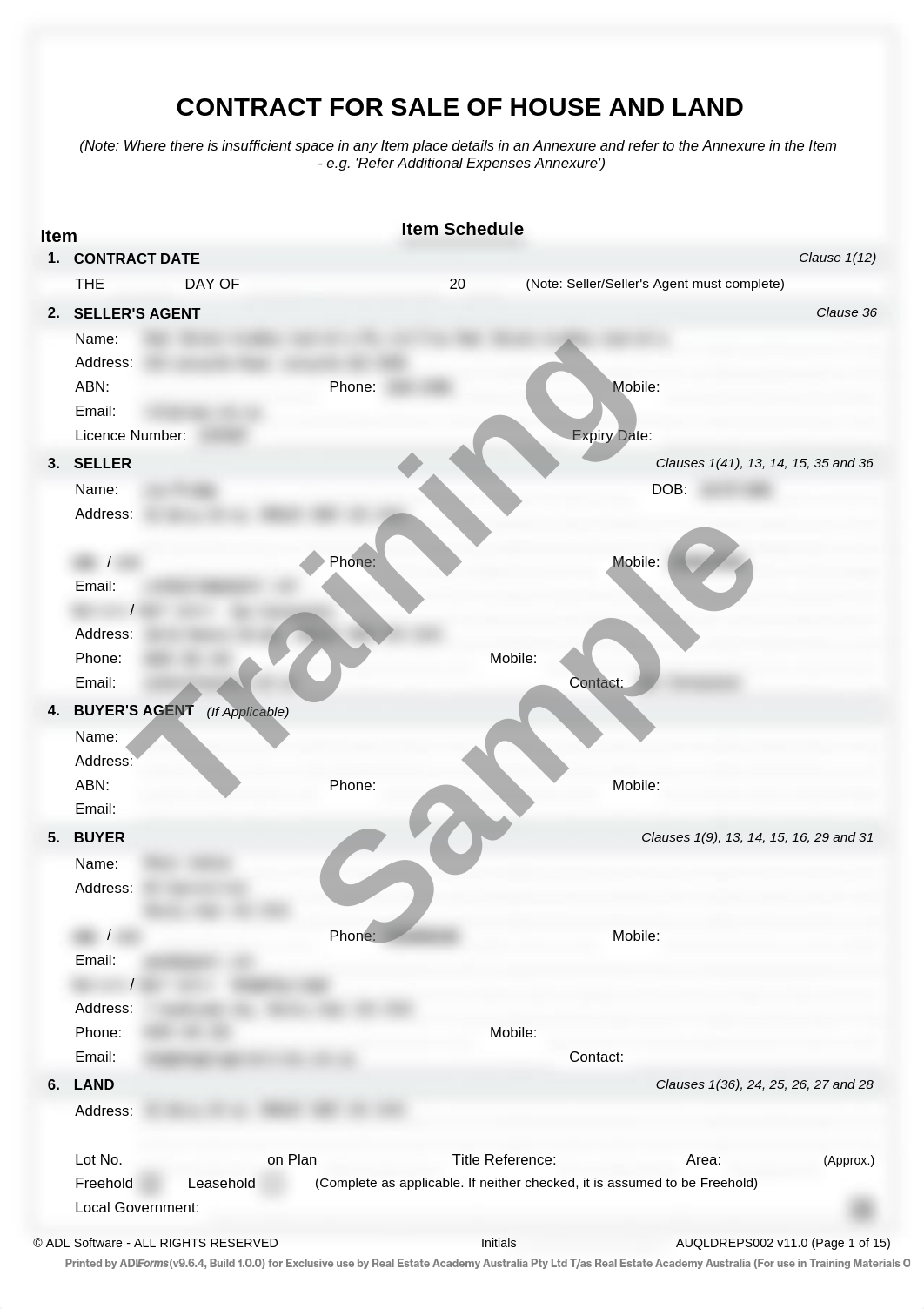 CPPREP4105 - Contract for Sale of Course and Land v11 (2) 32 Morsley.pdf_dt1osipbouk_page1