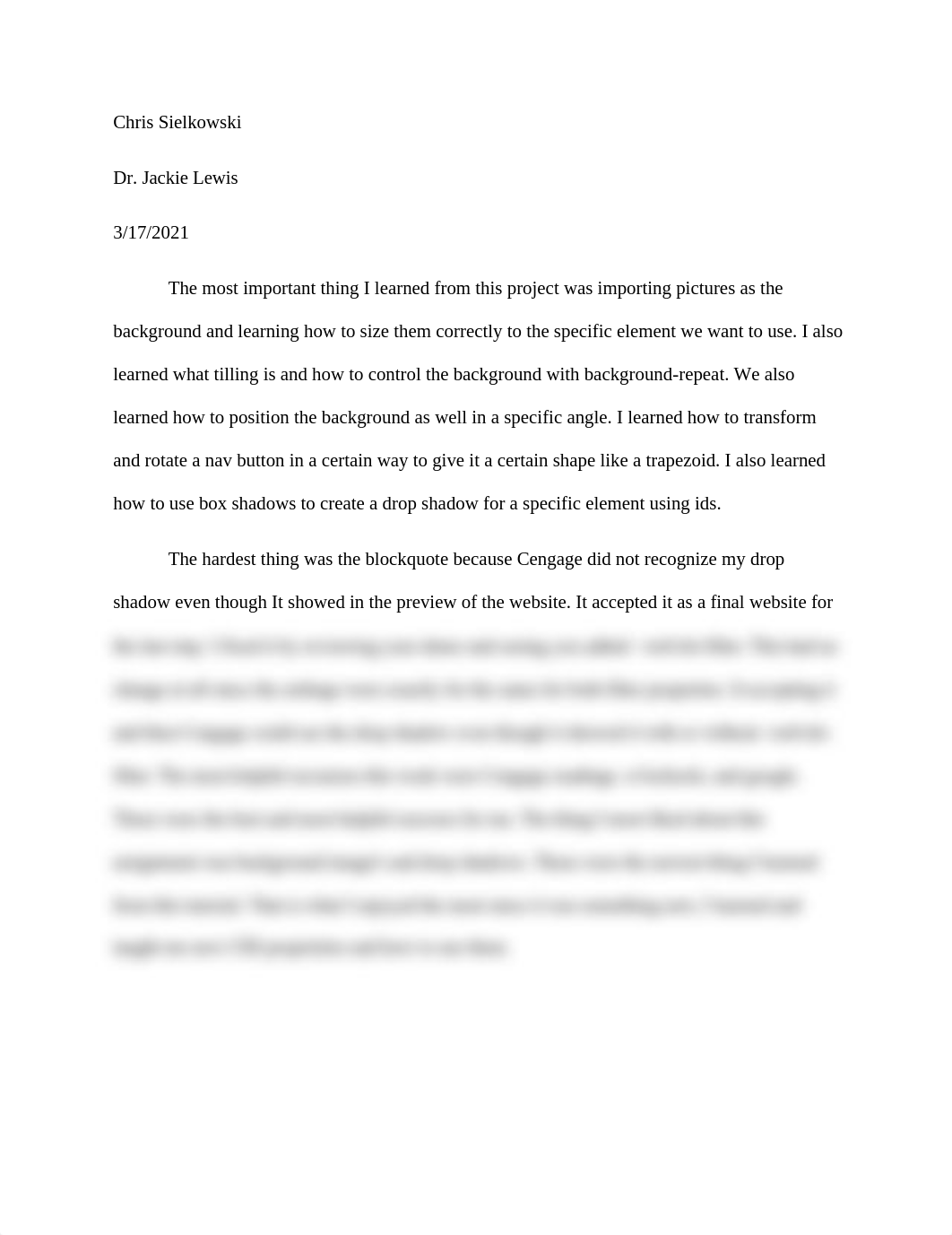 Save Your Fork Assignment Reflection.docx_dt1pbqp7neg_page1