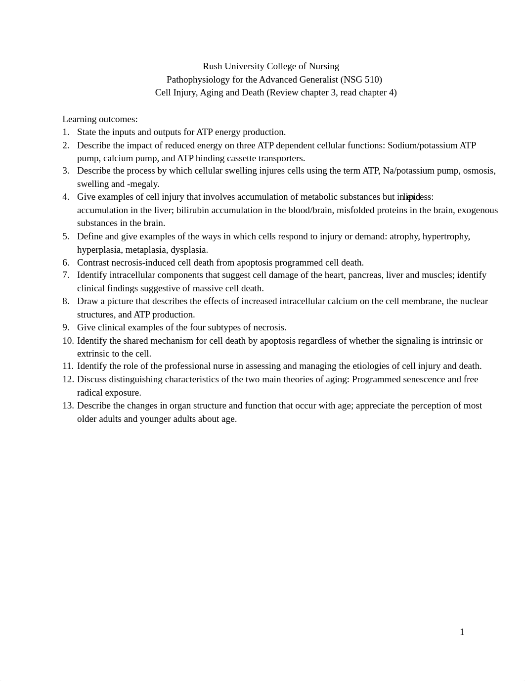 NSG 510 Cell Injury Adaptation and Death 6th ed 1 8 20.docx_dt1r187pwh1_page1