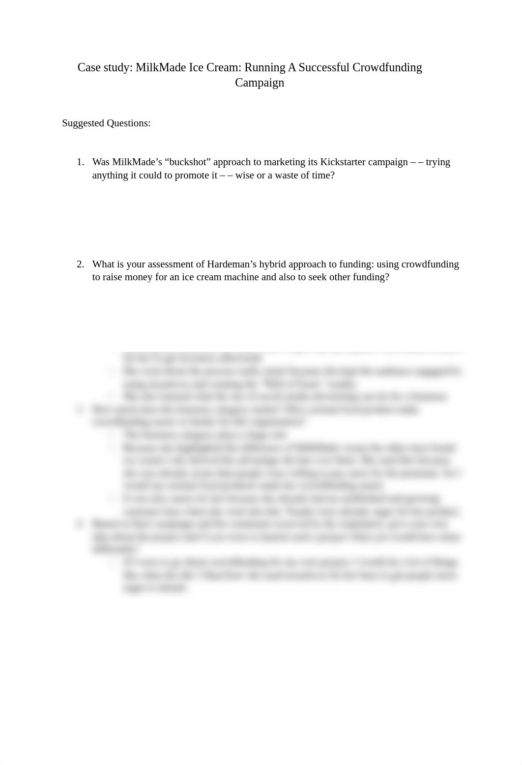 Qns_Case study_MilkMade Ice Cream_Running A Successful Crowdfunding Campaign (1).docx_dt1vdb4x73h_page1