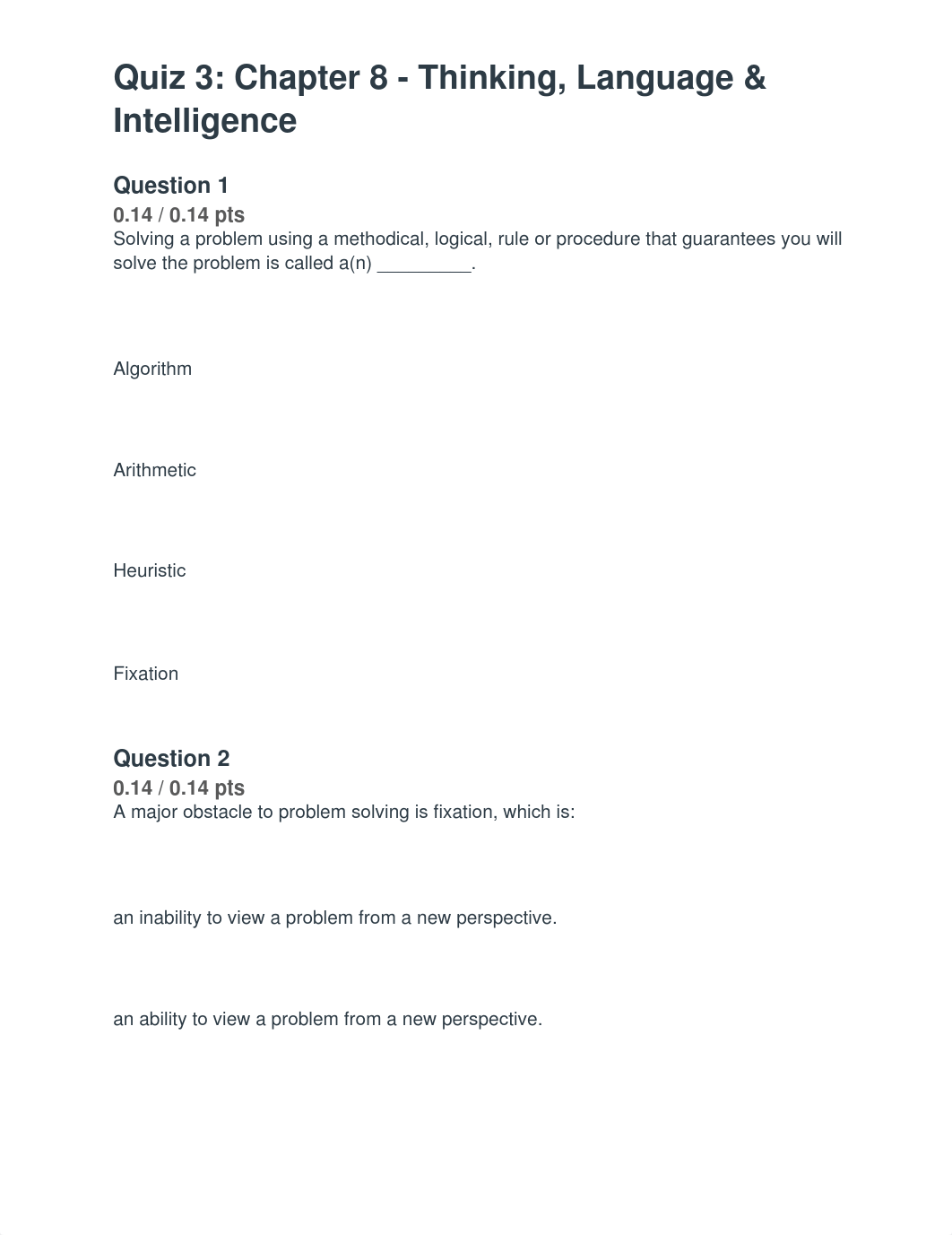 Quiz 3 Chapter 8 - Thinking, Language & Intelligence.docx_dt1xes96180_page1