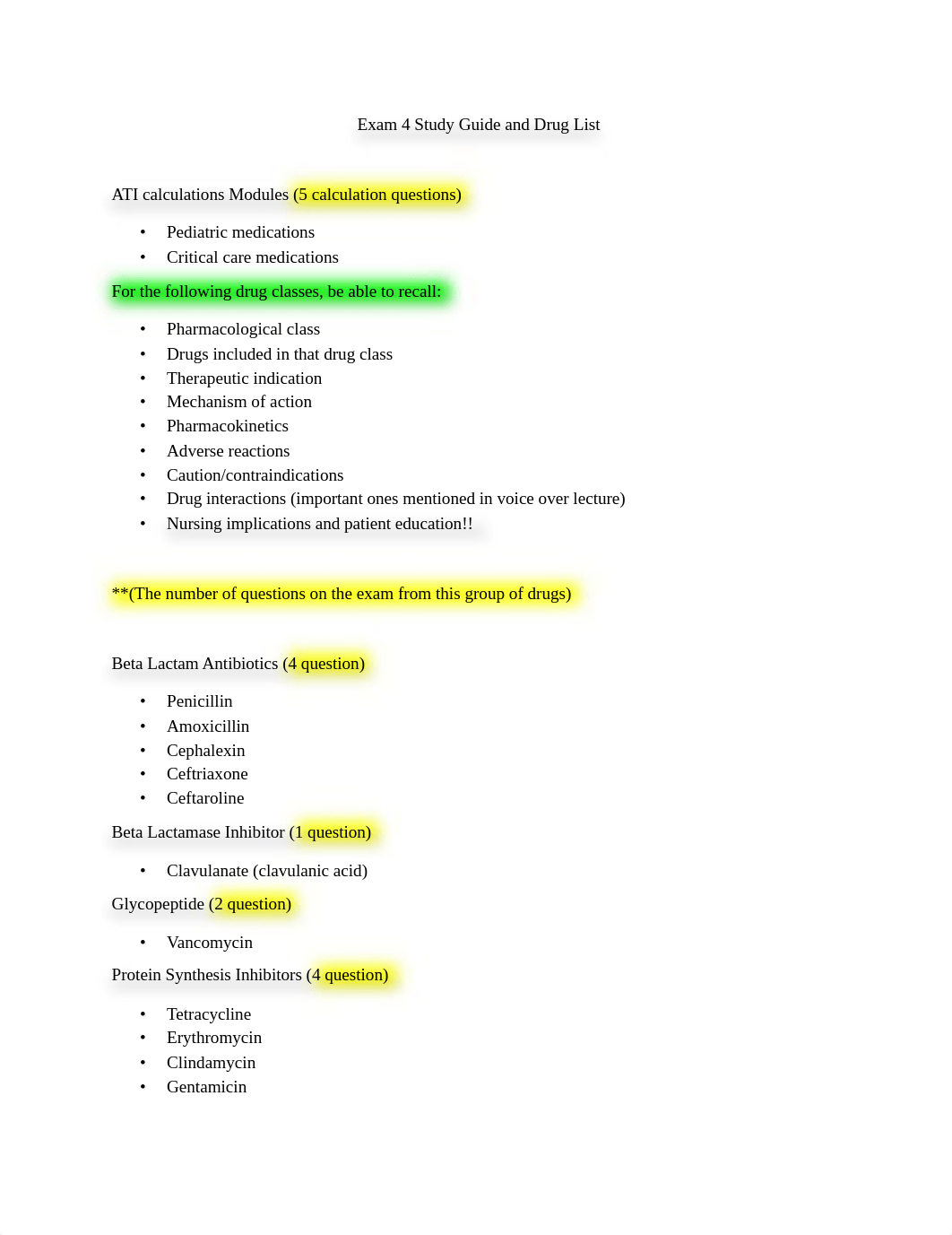 Exam 4 Study Guide and Drug List_10Dec20_.pdf_dt1xsr6z9yd_page1