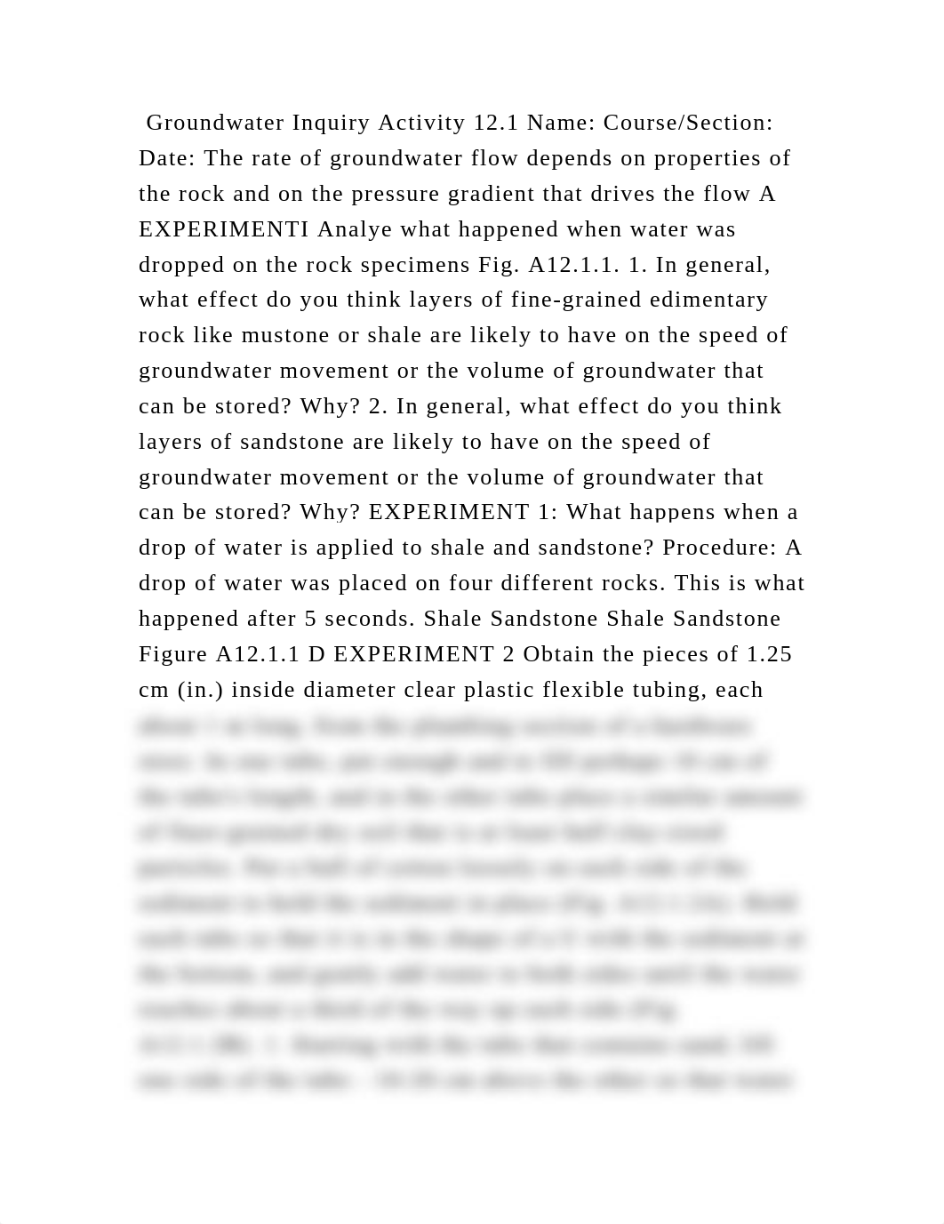 Groundwater Inquiry Activity 12.1 Name CourseSection Date The rat.docx_dt21ffszkrk_page2