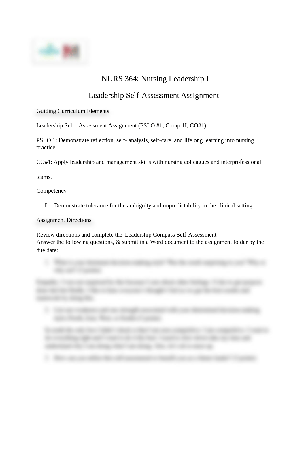 Leadership Self Assessment Assignment.docx_dt24ydq9oig_page1