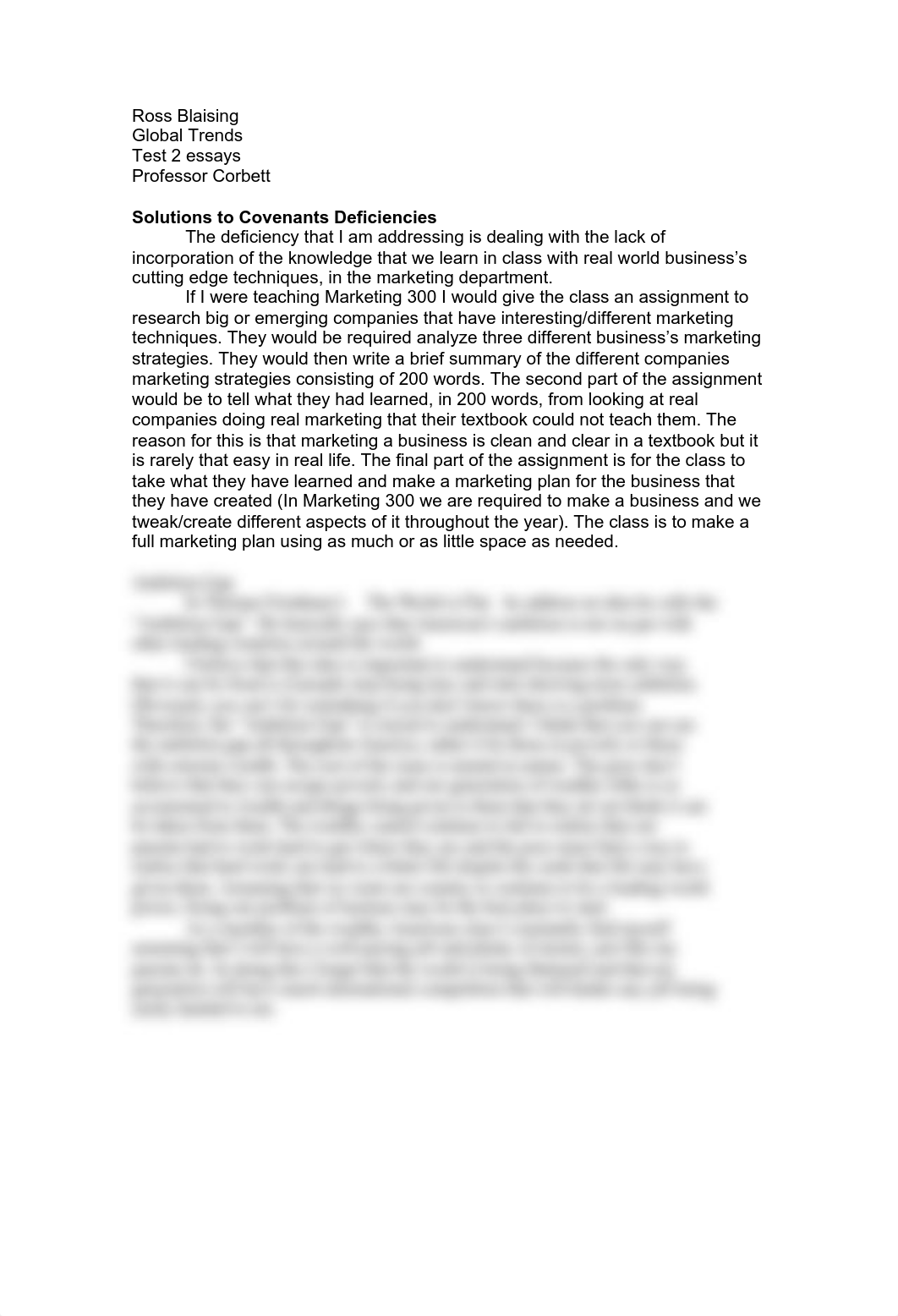 Global Trends final exam essays completed_dt2566lns01_page1