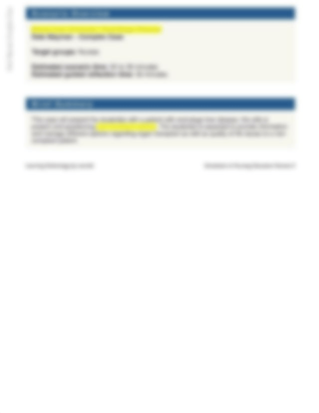 scenario Dale Mayman Renal Liver Cirrhosis-End Stage Disease complex SimMan 3 2009.pdf_dt28irb2evb_page1