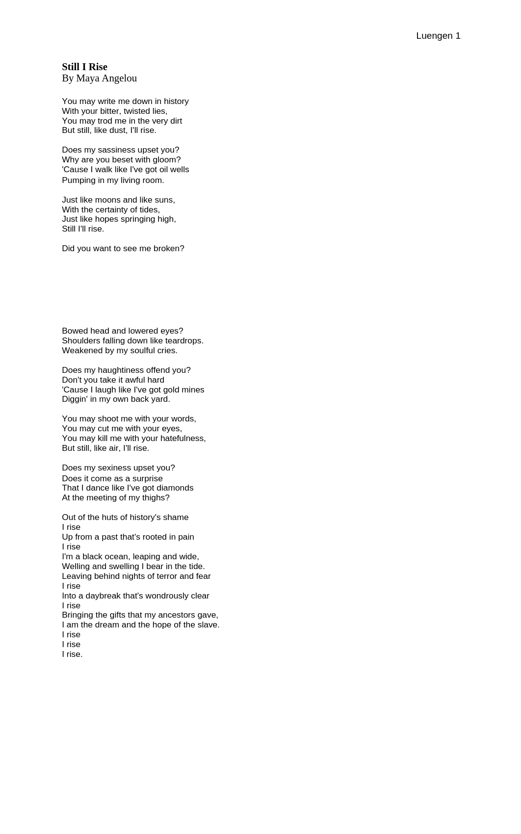 Still I Rise Poem Analysis_dt29su961az_page1