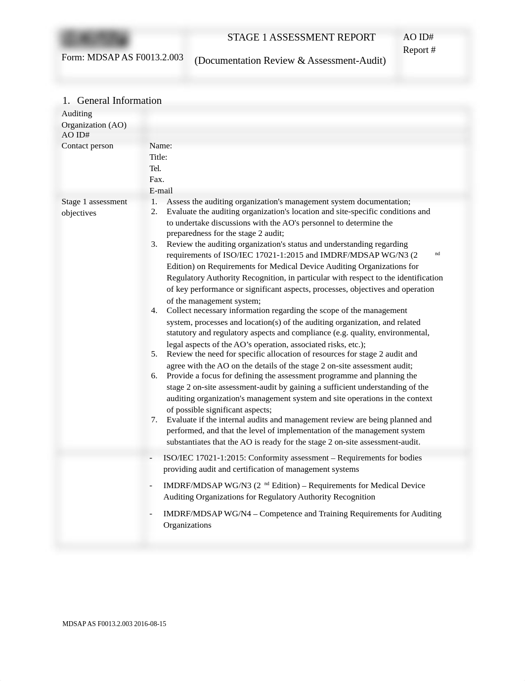 MDSAP AS F0013.2.003 Stage 1 Assessment Report.doc_dt2flgwk59u_page1