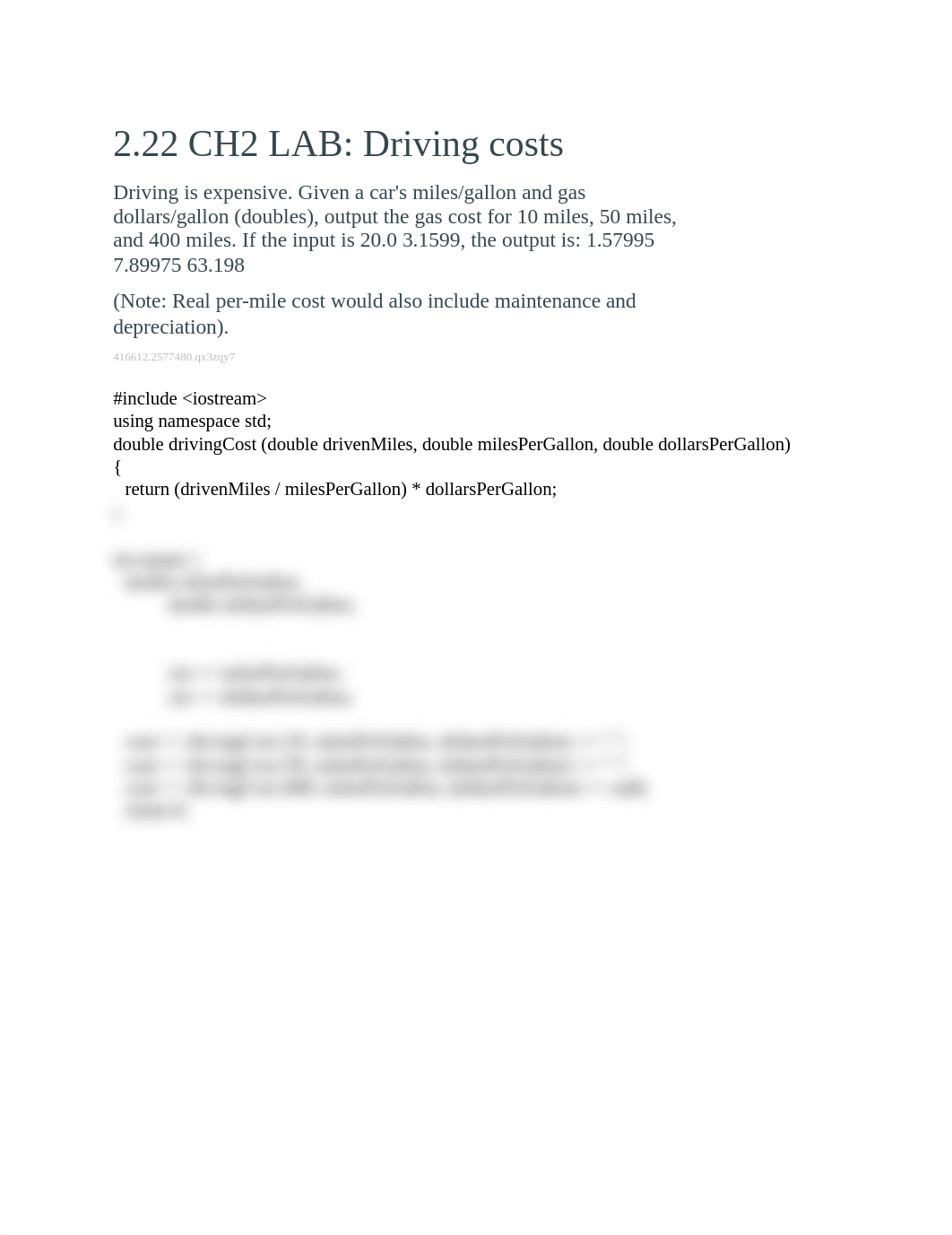 C++ 2.22 CH2 LAB- Driving costs.docx_dt2j4uya26y_page1