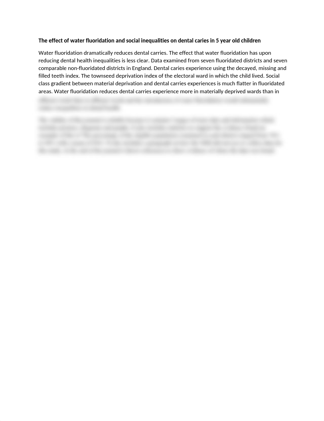 The effect of water fluoridation and social inequalities on dental caries in 5 year old children.doc_dt2ljjde9ga_page1