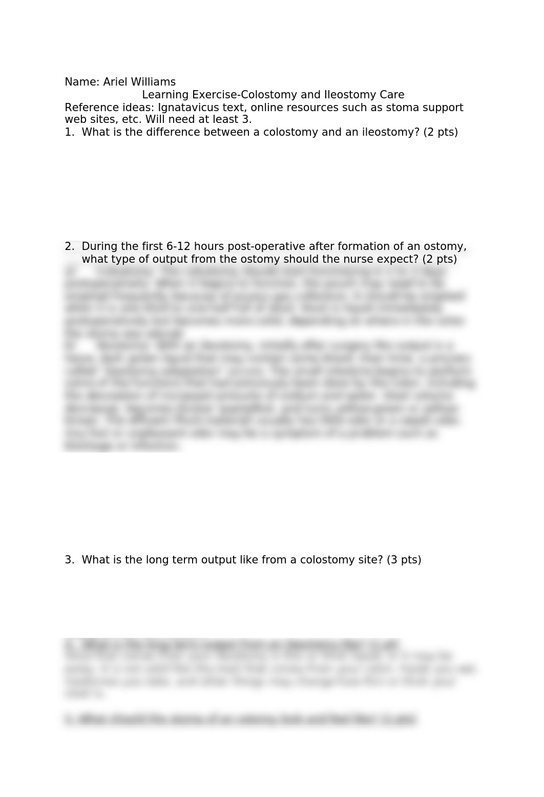 NRSG 126 Ostomy Worksheet.docx_dt2m2wv8ahl_page1