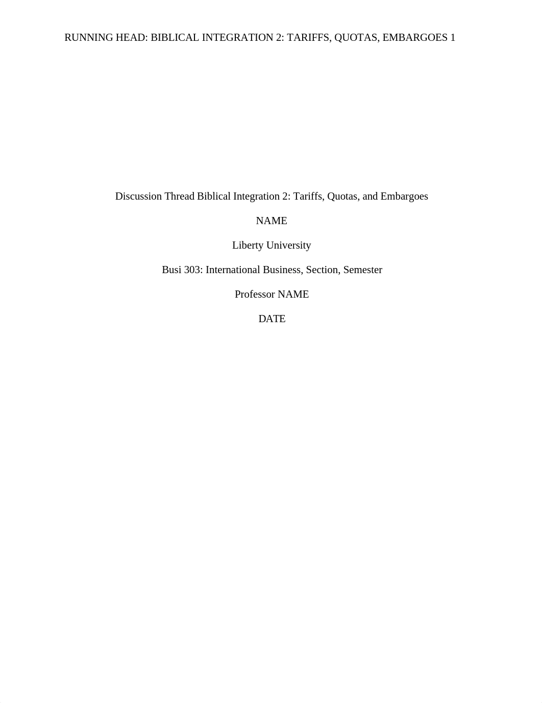 Busi 303 Biblical Integration - Global Environment and Trade 2  With replies.docx_dt2o6jbnxf6_page1