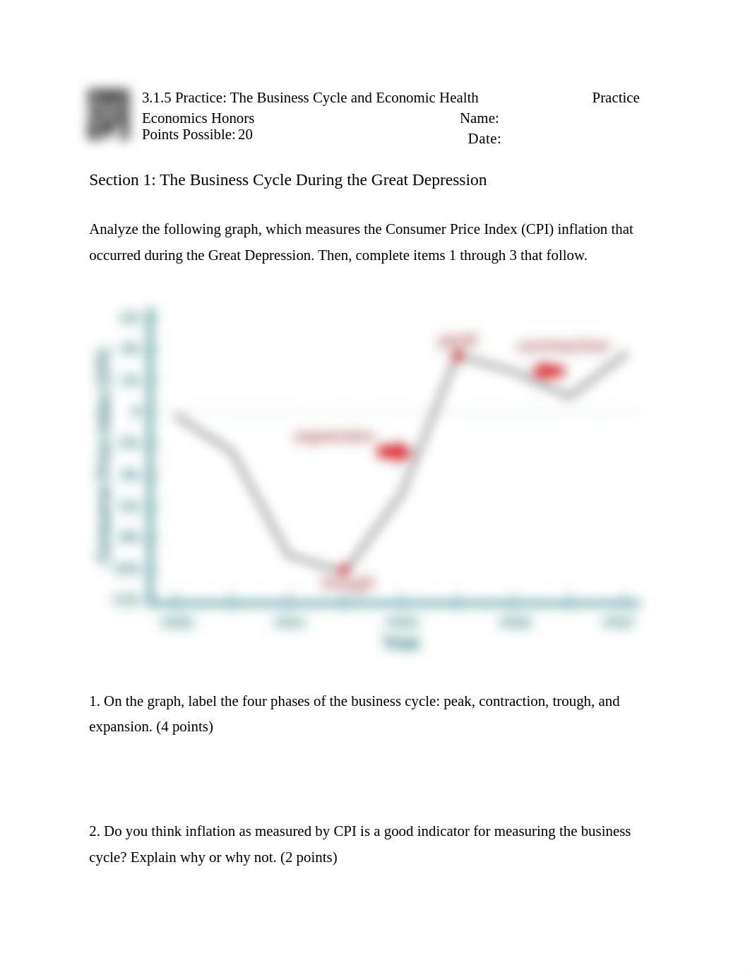 3.1.5 Practice The Business Cycle and Economic Health.docx_dt2pcb7lzn1_page1