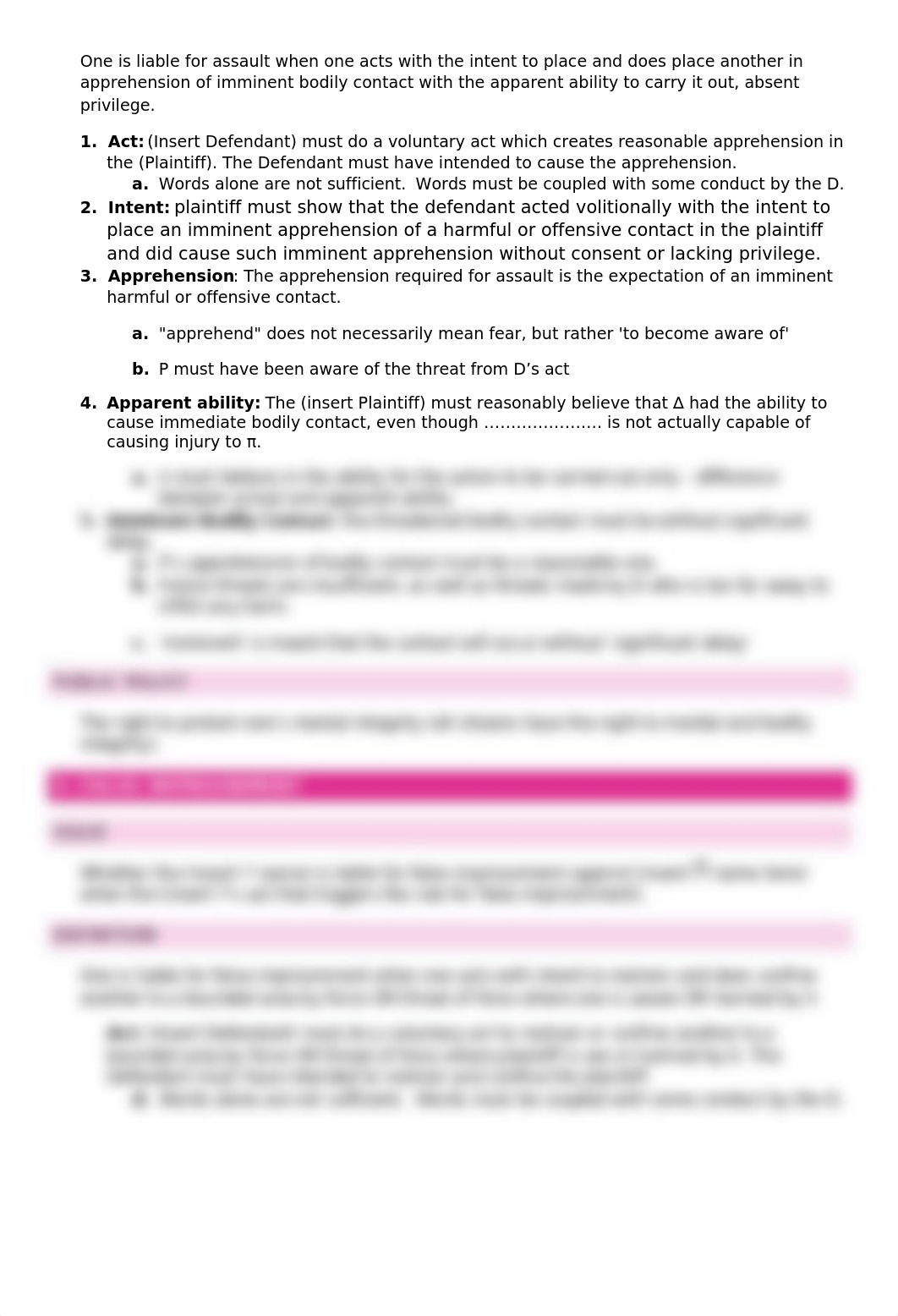 (new)Intentional Torts Canned Answers.docx_dt2tkt9m1si_page2