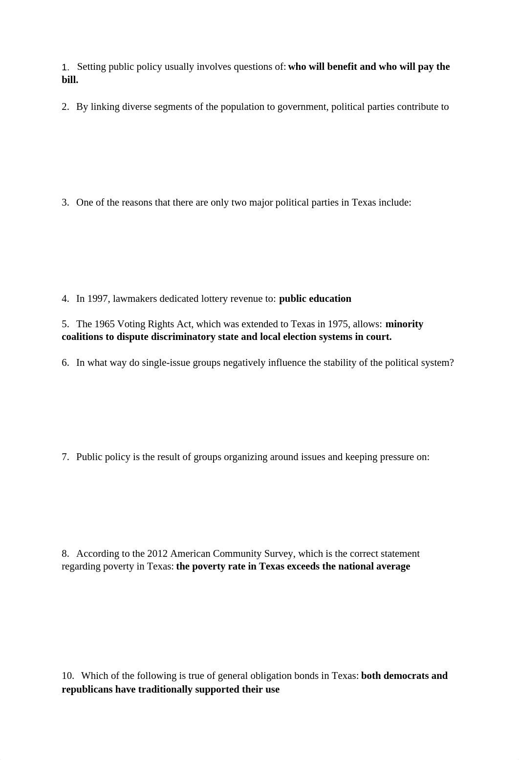 Texas Government Final Exam Review.docx_dt2ujwsp8n4_page1