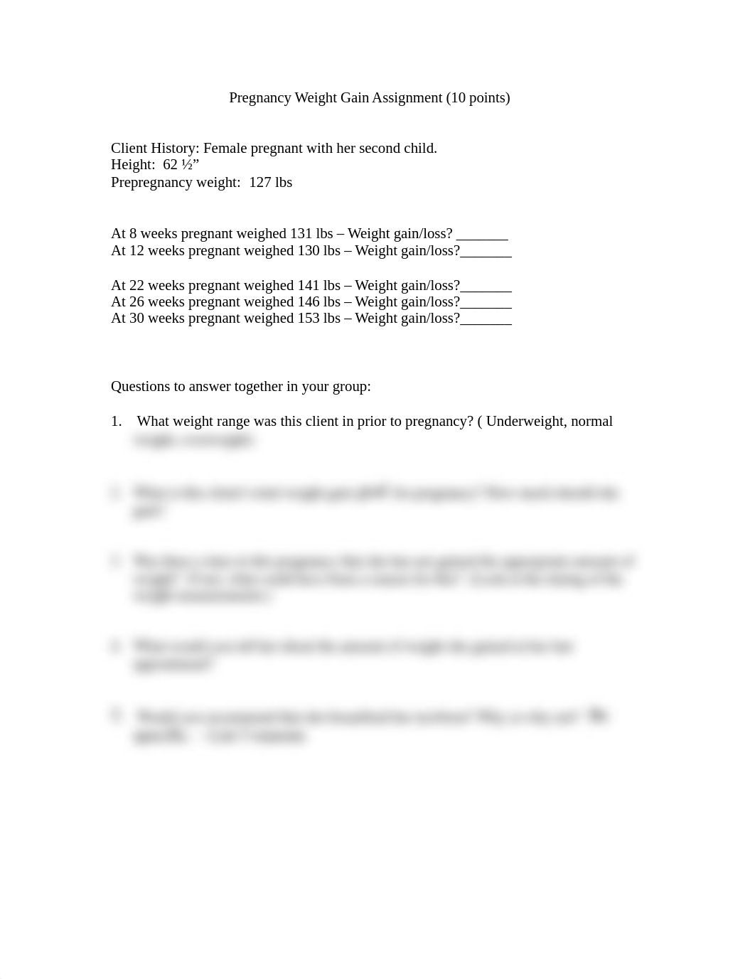 Pregnancy Weight Gain Assignment.docx_dt2v7w943s1_page1