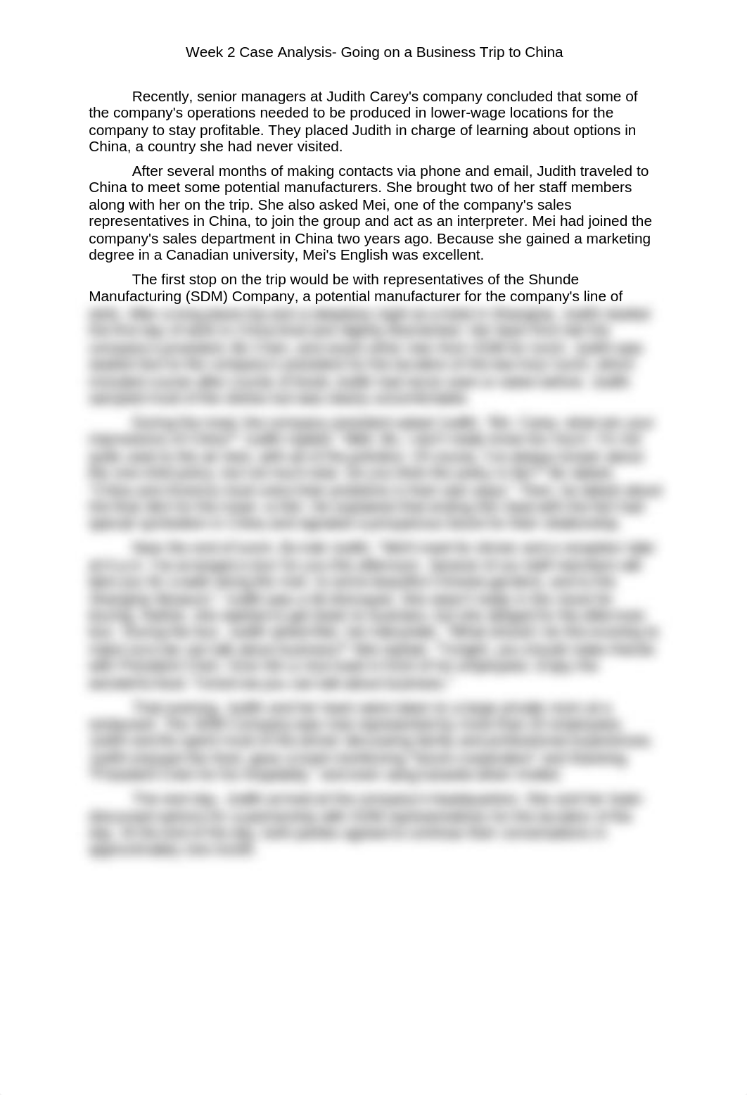 Week 2 Case Analysis- BBM 320 Business Communication.docx_dt2xdno909v_page1