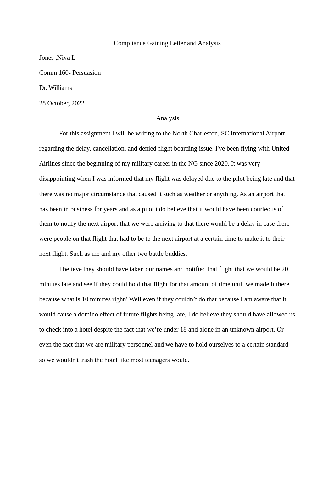 Compliance Gaining Letter and Analysis.pdf_dt2xfkff9ij_page1