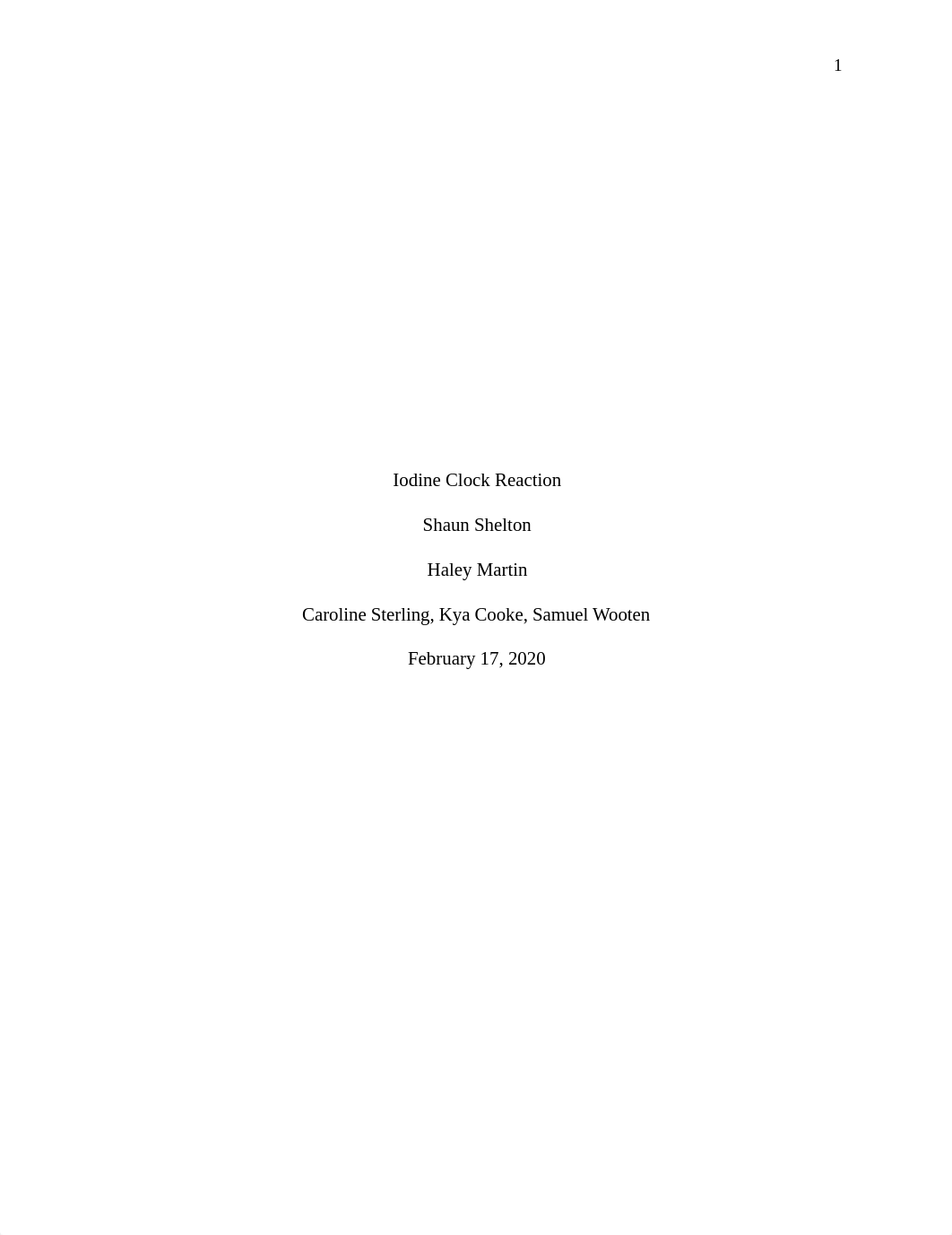 GTCC CHM 152 Kinetics Lab Report.docx_dt2xv10ykq5_page1