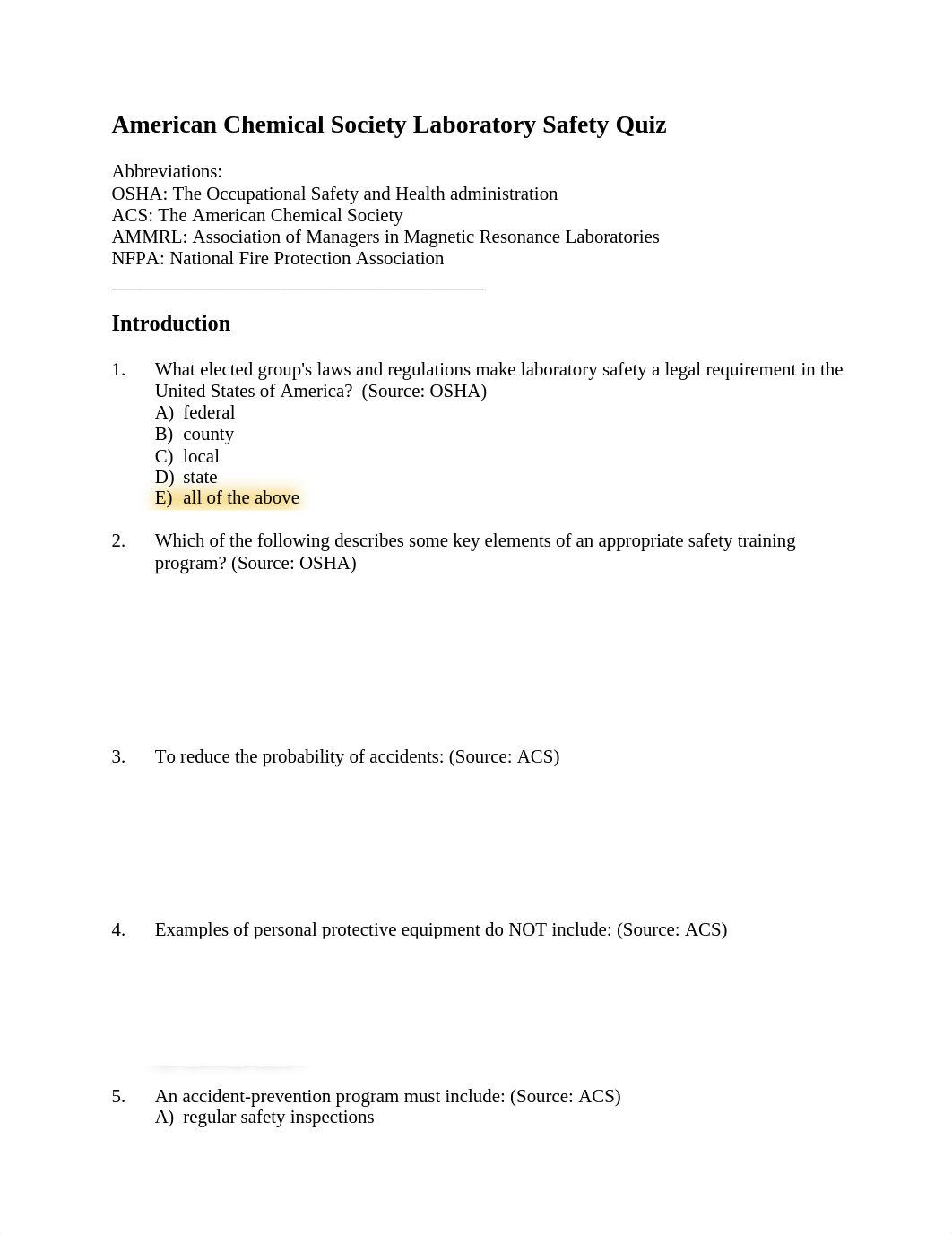 CHEM SAFETY QUIZ ANSWERS.pdf_dt2z78zc605_page1