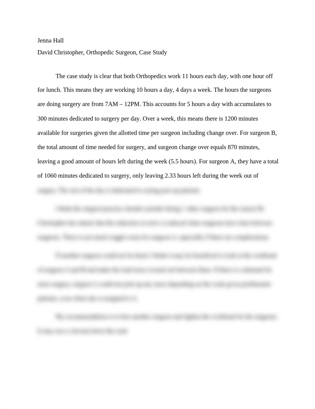 David Christopher, Orthopedic Surgeon, Case Study.docx_dt30dyw5hbc_page1