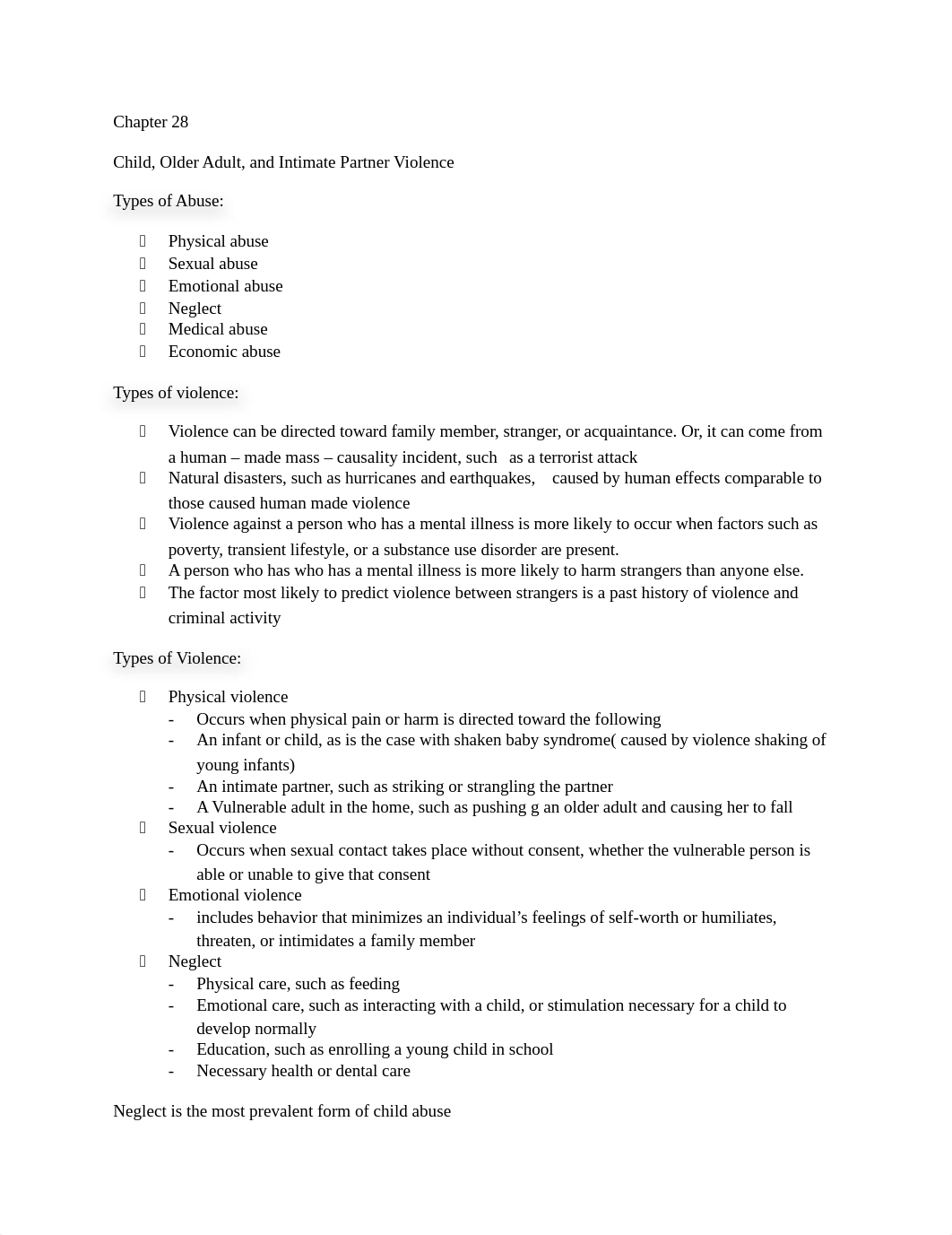 Chapter 28 chid, older adult & IPV ppt.docx_dt31k8himja_page1