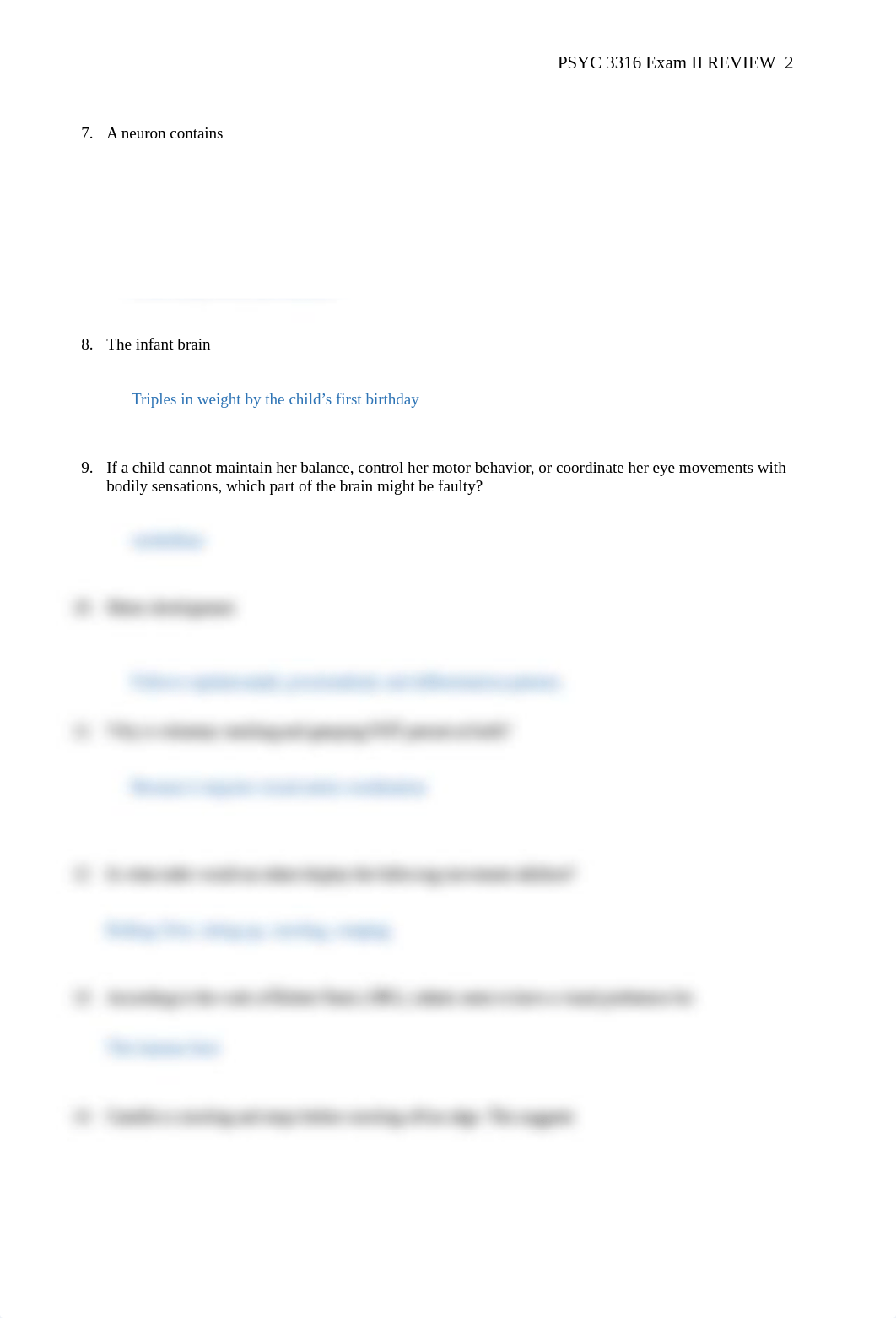 REVIEW PSYC 3316 Exam II, 5--7.docx_dt32vj22sxh_page2