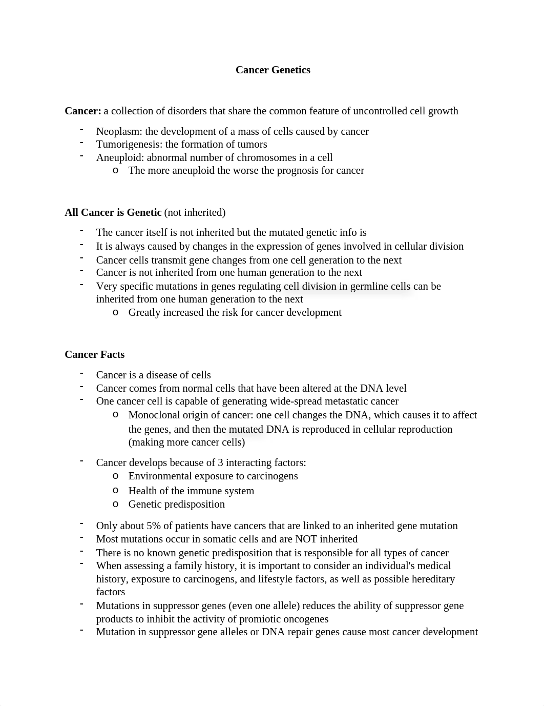 MDLS - Cancer Genetics Study Sheet.docx_dt33n07vcx8_page1