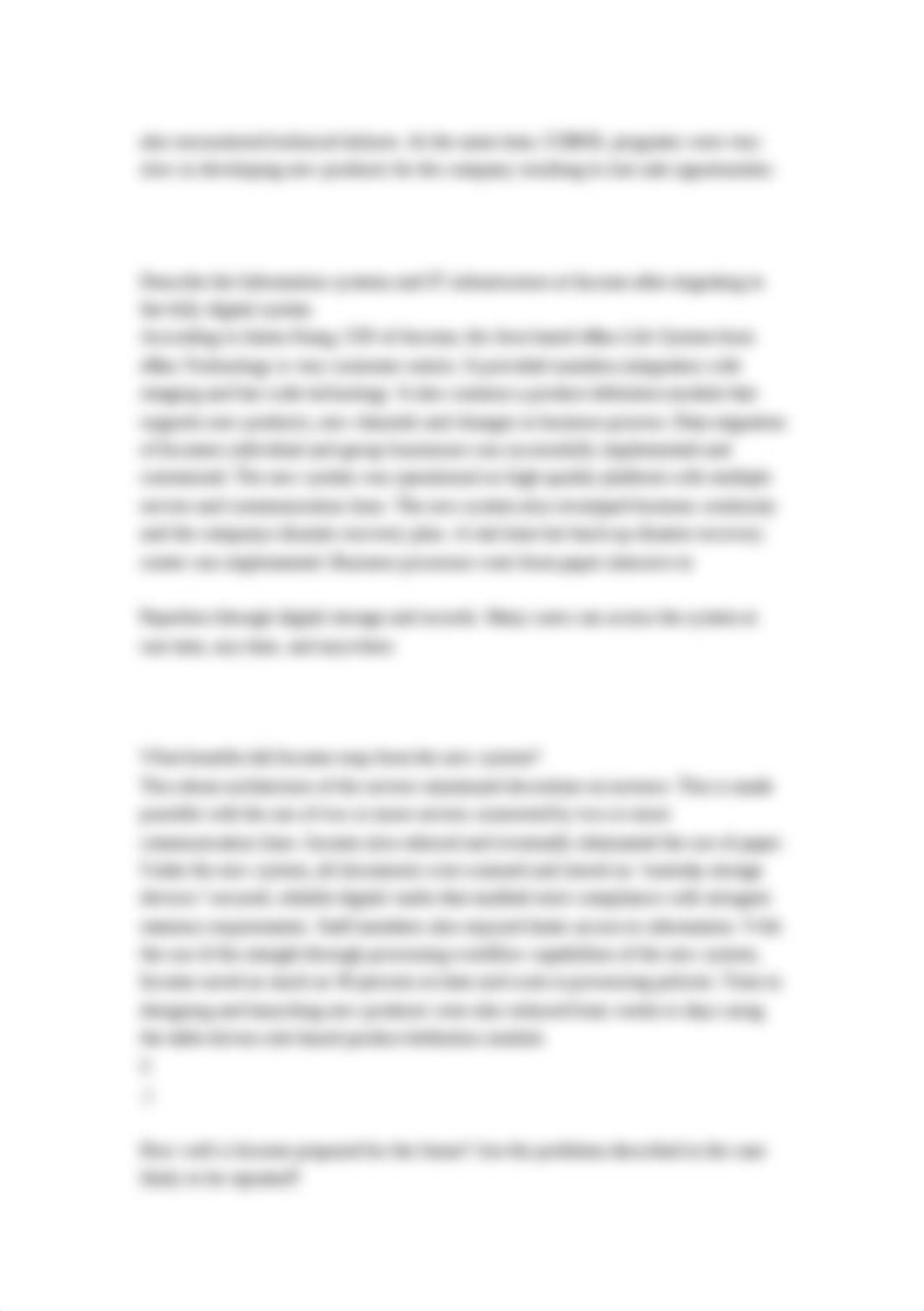 What were the problems faced by Income in this case_dt34ynjzaiy_page2