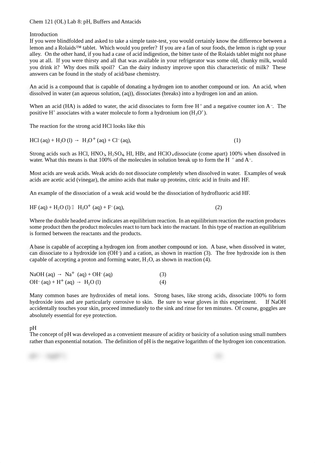 121 (OL) Lab 8 pH, Buffers and Antacids (1).pdf_dt36nnlw9jb_page1