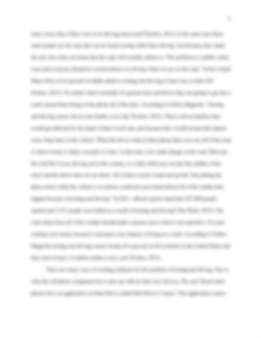 Texting and Driving Essay (ENGLISH110W).docx_dt3b1m61nsg_page2