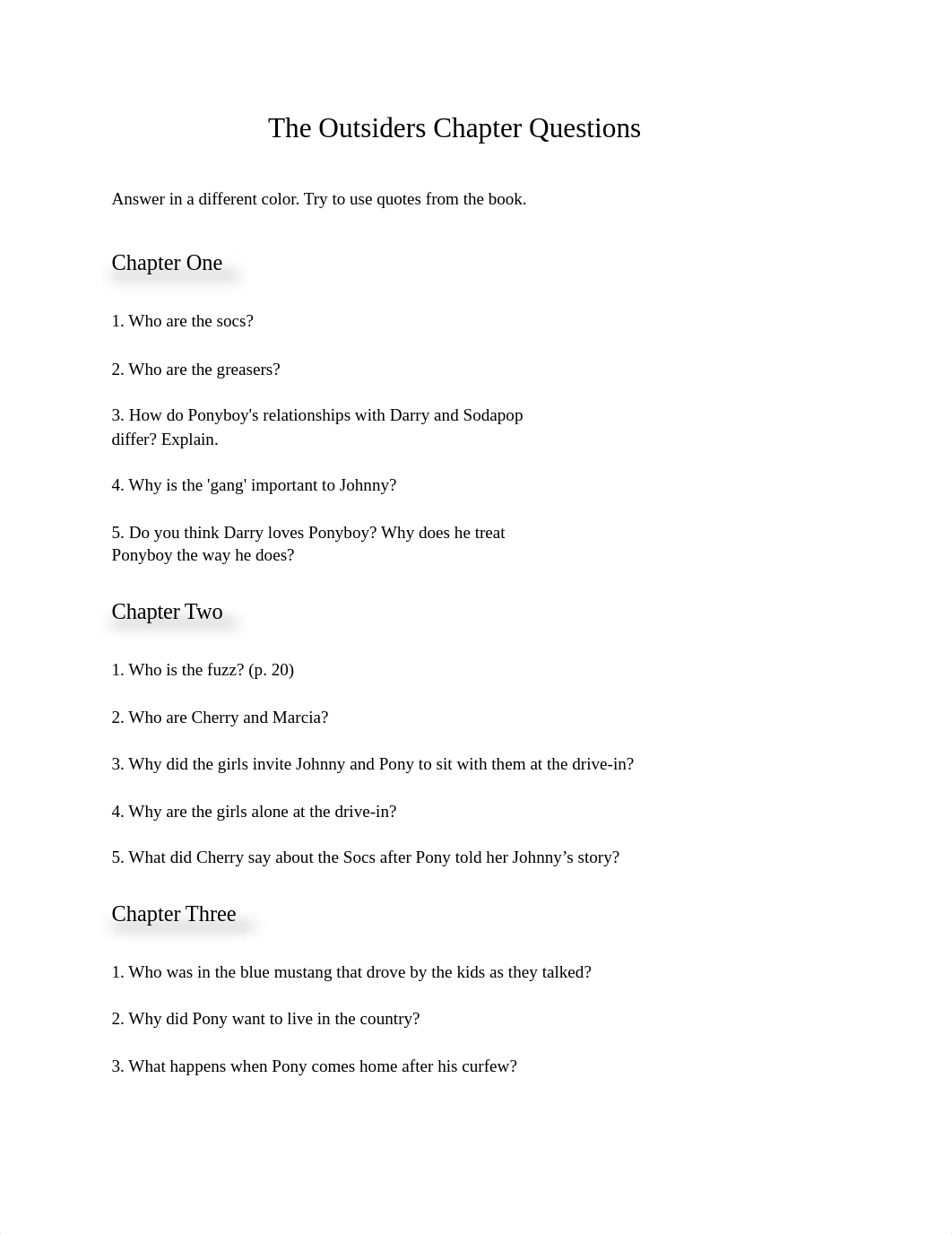 The Outsiders Chapter Questions.pdf_dt3b22atrqd_page1