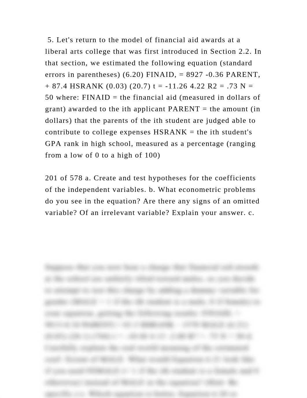 5. Lets return to the model of financial aid awards at a liberal art.docx_dt3dsnny5oy_page2