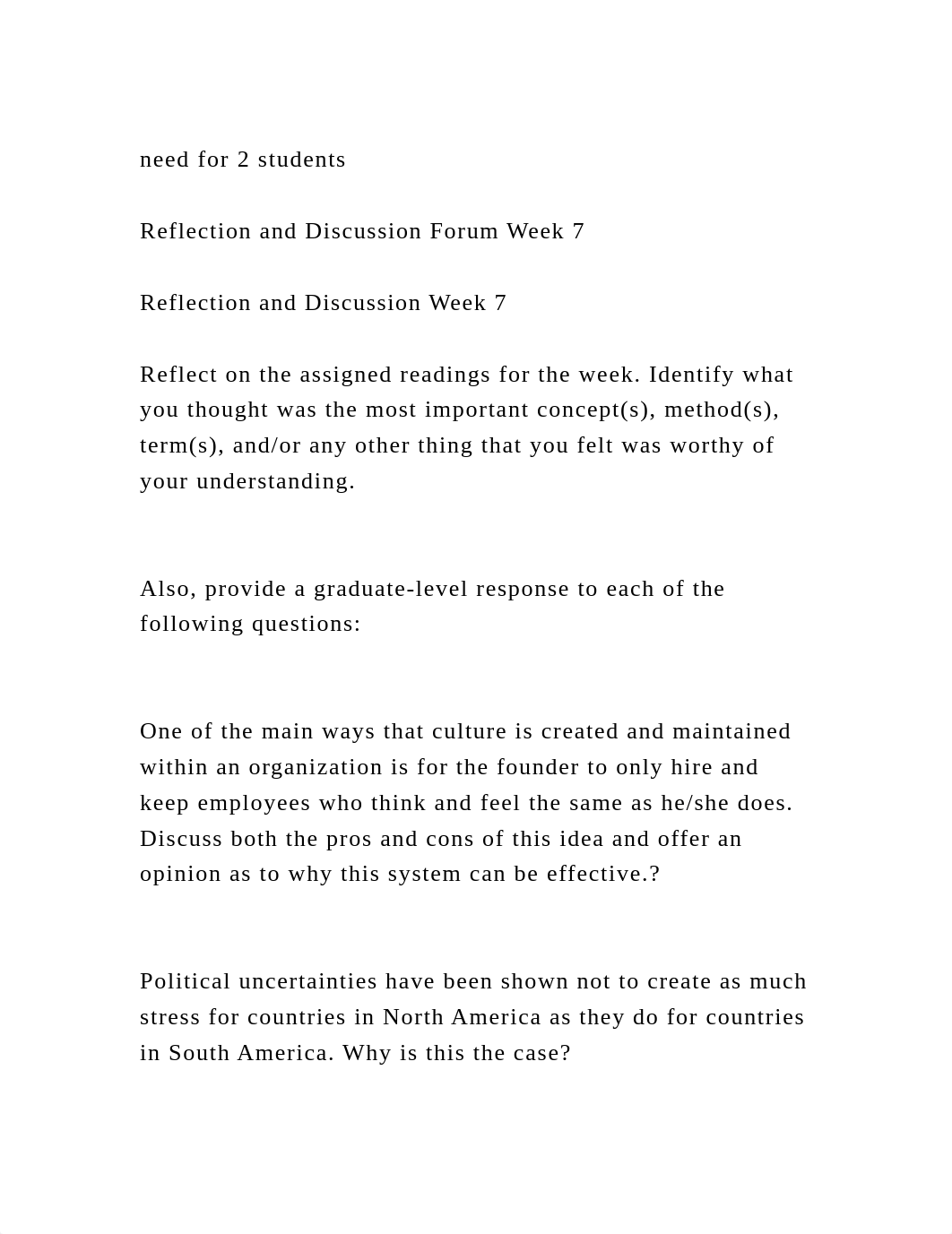 need for 2 students Reflection and Discussion Forum Week 7Re.docx_dt3dwi0ew6t_page2