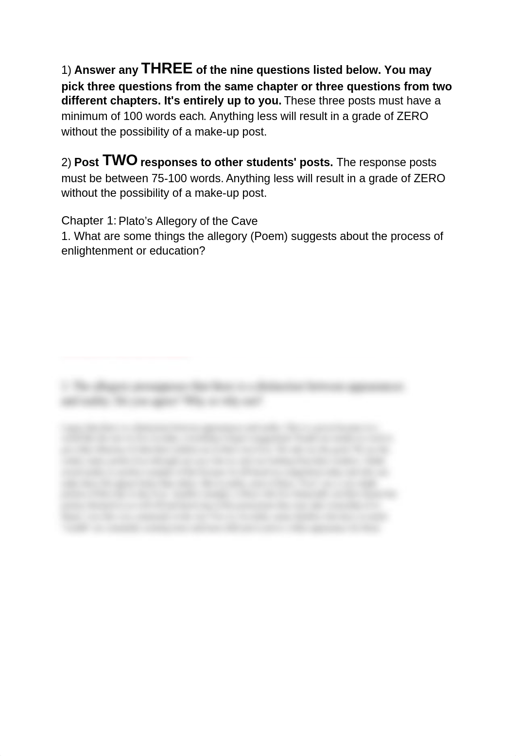 Philosophy Discussion Questions:_dt3ger319gh_page1