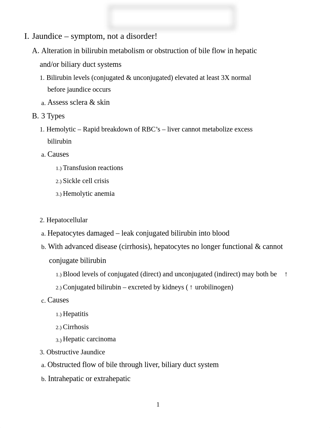 Liver, Pancreas & Gallbladder Disorders.doc_dt3gzhf2fl9_page1