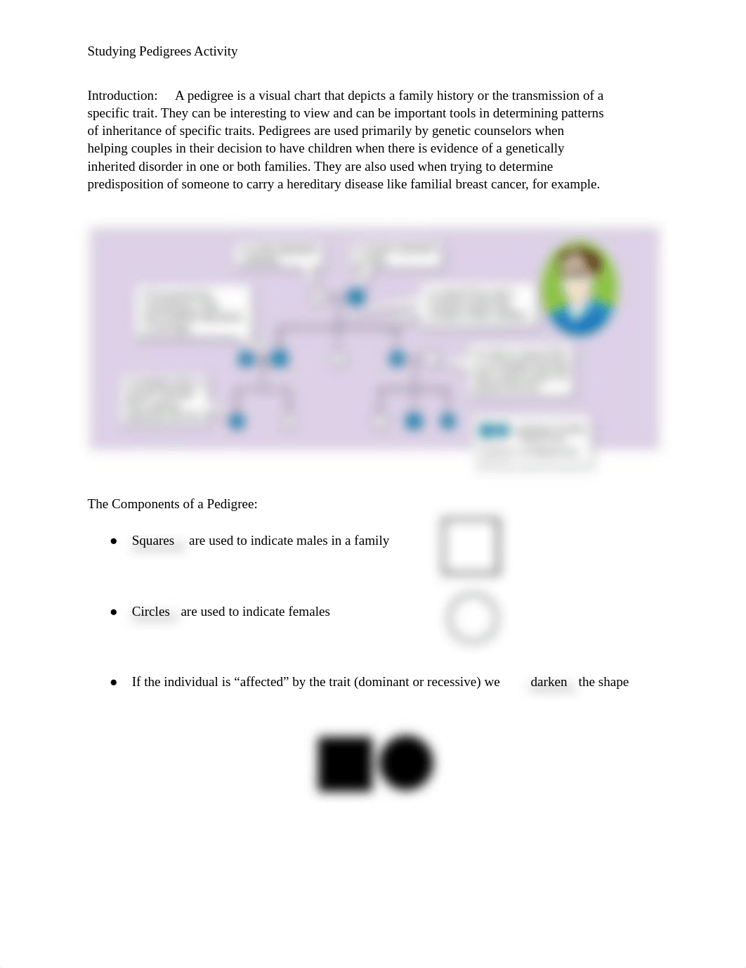 Studying Pedigrees Activity.pdf_dt3hnabsy3e_page1