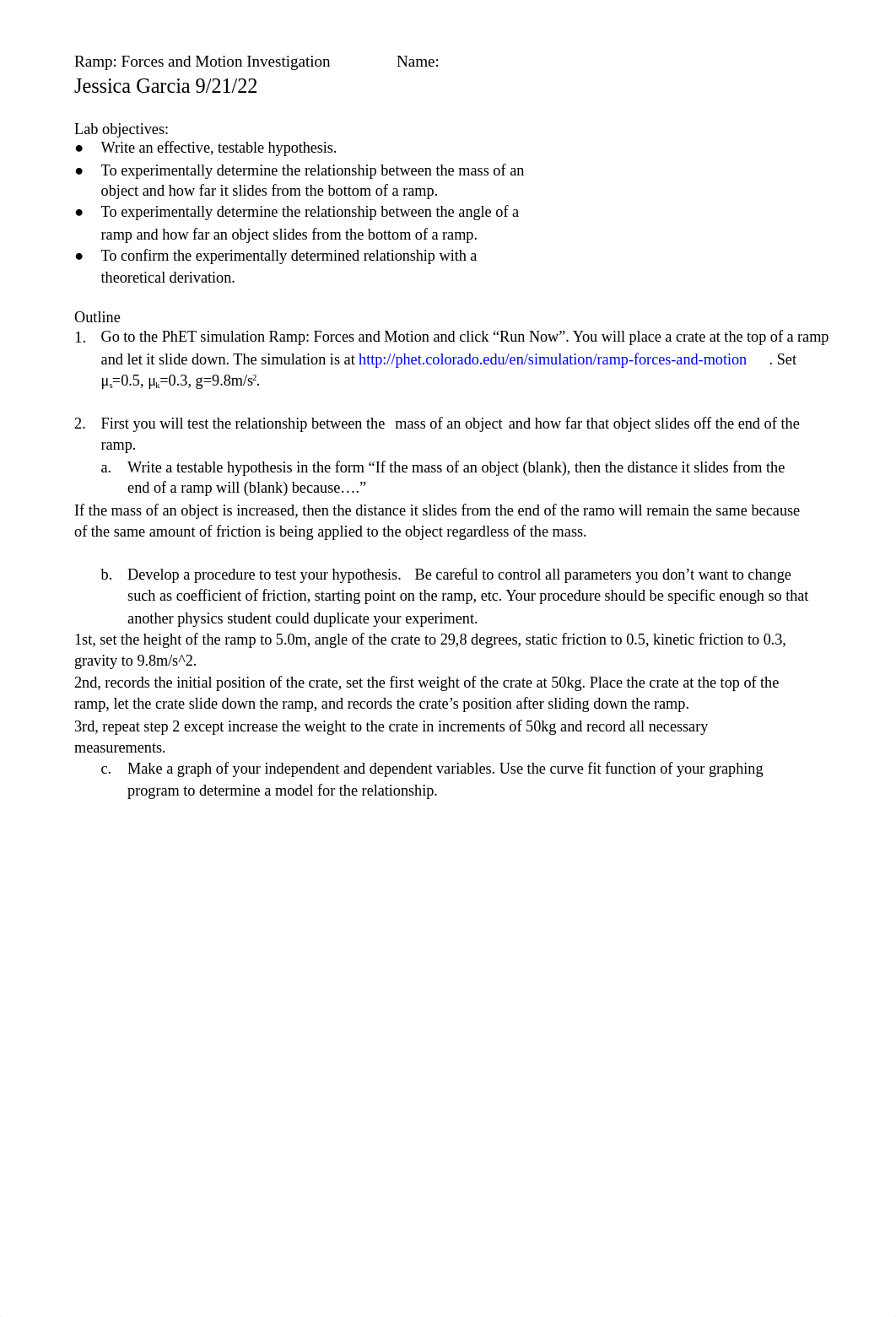 Lab 4 - PhET Ramp Forces and Motion Investigation.docx_dt3icfn8riv_page1