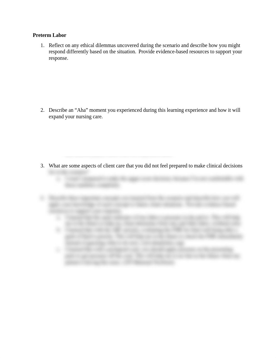 Preterm Labor Reflection Questions.docx_dt3nqhf6ube_page1