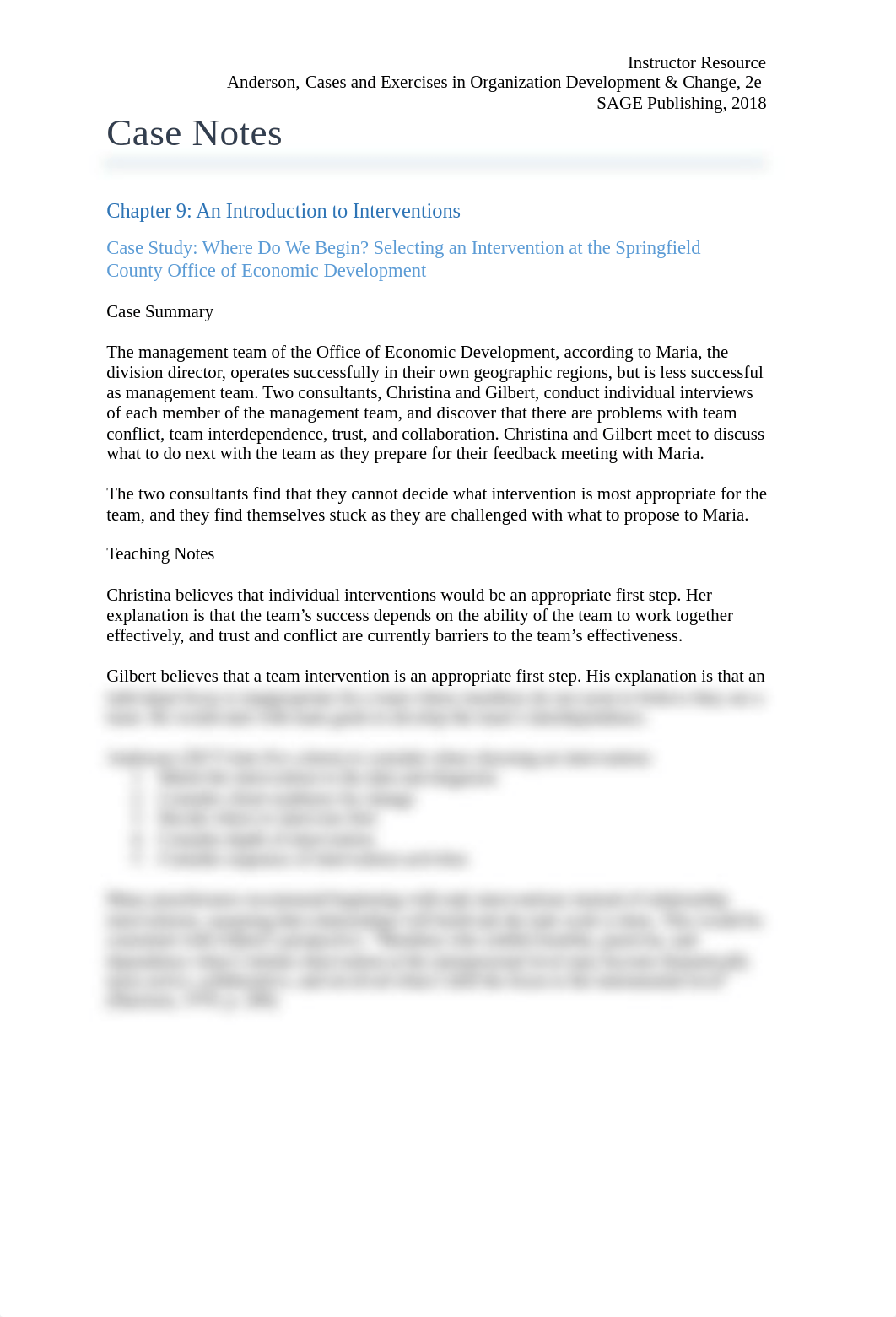 Anderson_Cases2e_Ch09_Where_Do_We_Begin.docx_dt3p405y706_page1