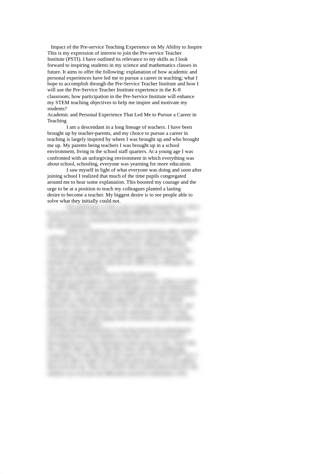 Pre-Service Teacher Institute essay.doc_dt3pbxgvz9r_page1