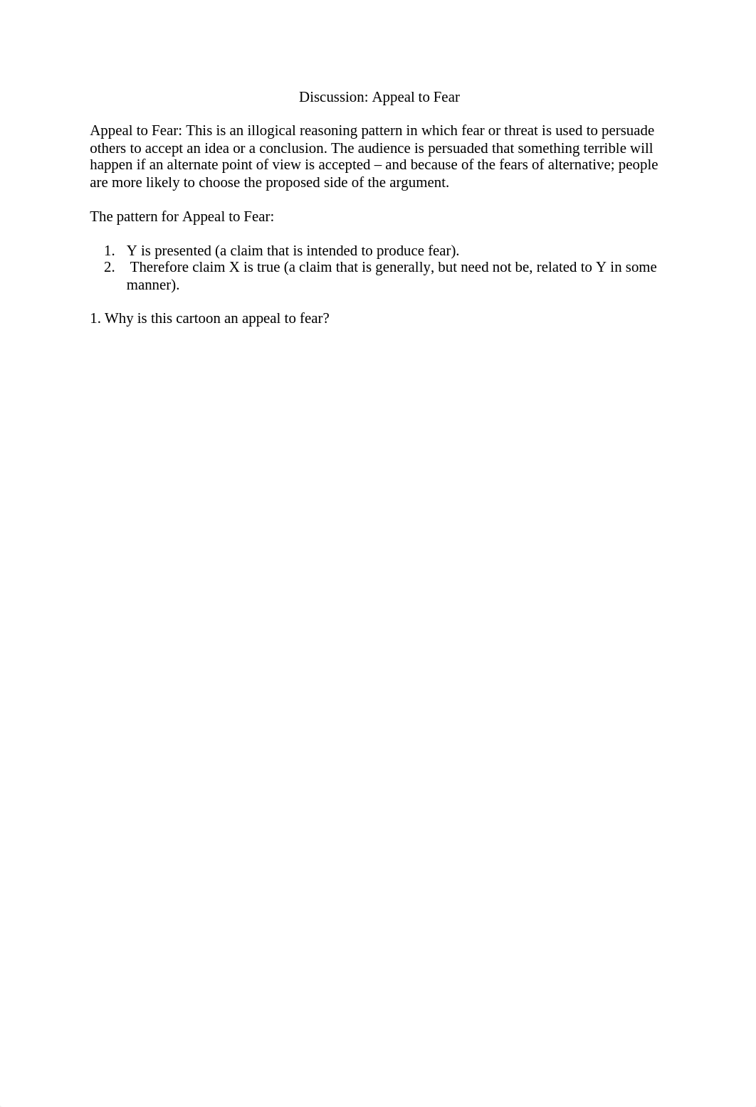 Appeal to Fear Crit Thinkng Phil 110.docx_dt3qjwniko5_page1