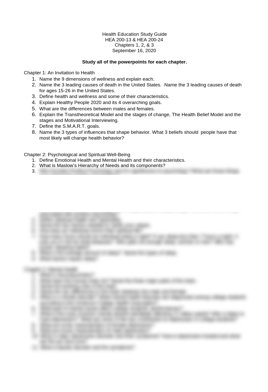 HEA 200 Exam 1 (Mid-Term) Study Guide Fall 2020.doc_dt3qsxmk0jx_page1