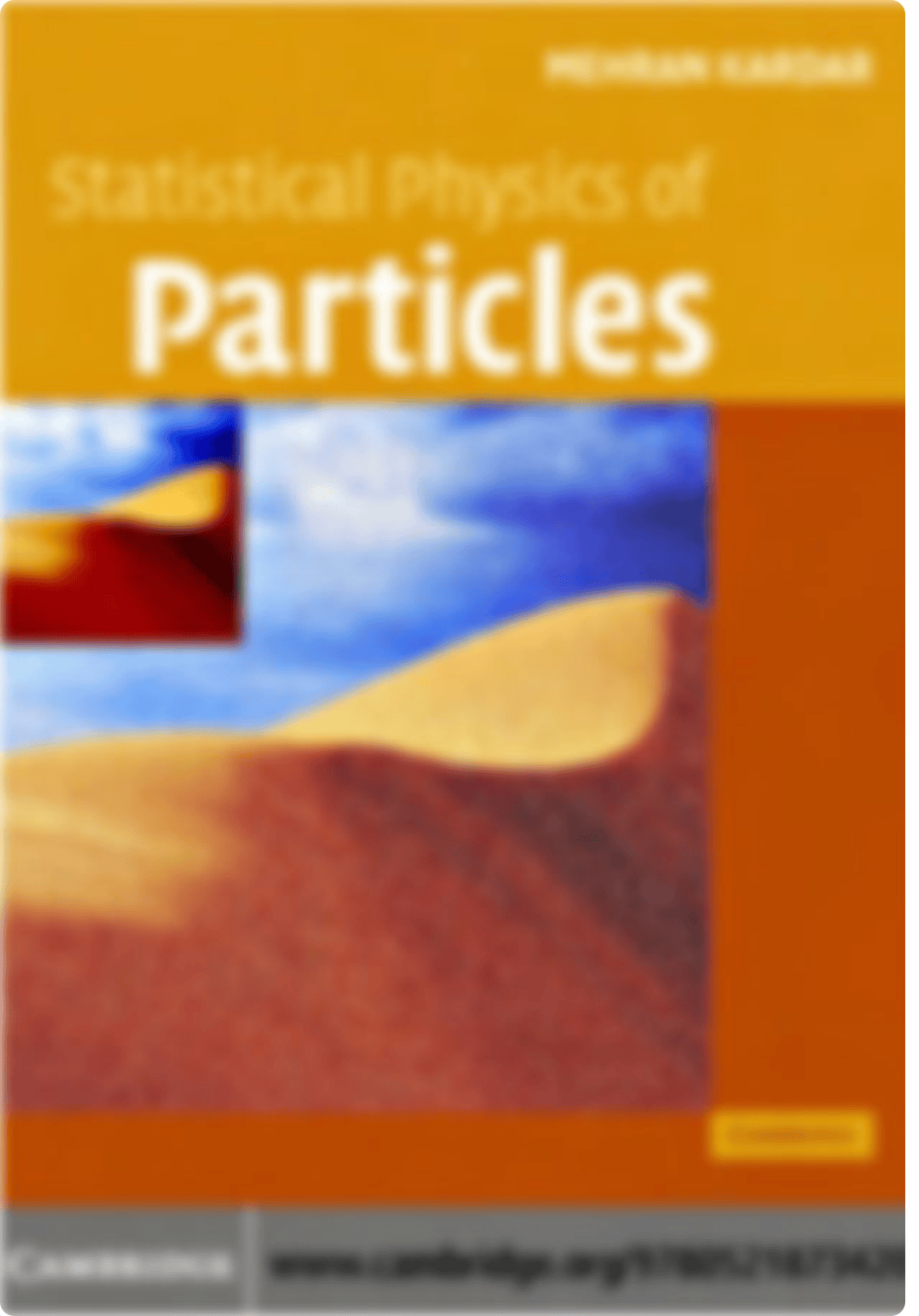 Statistical Physics of Particles kardar.pdf_dt3rj0wca1f_page1