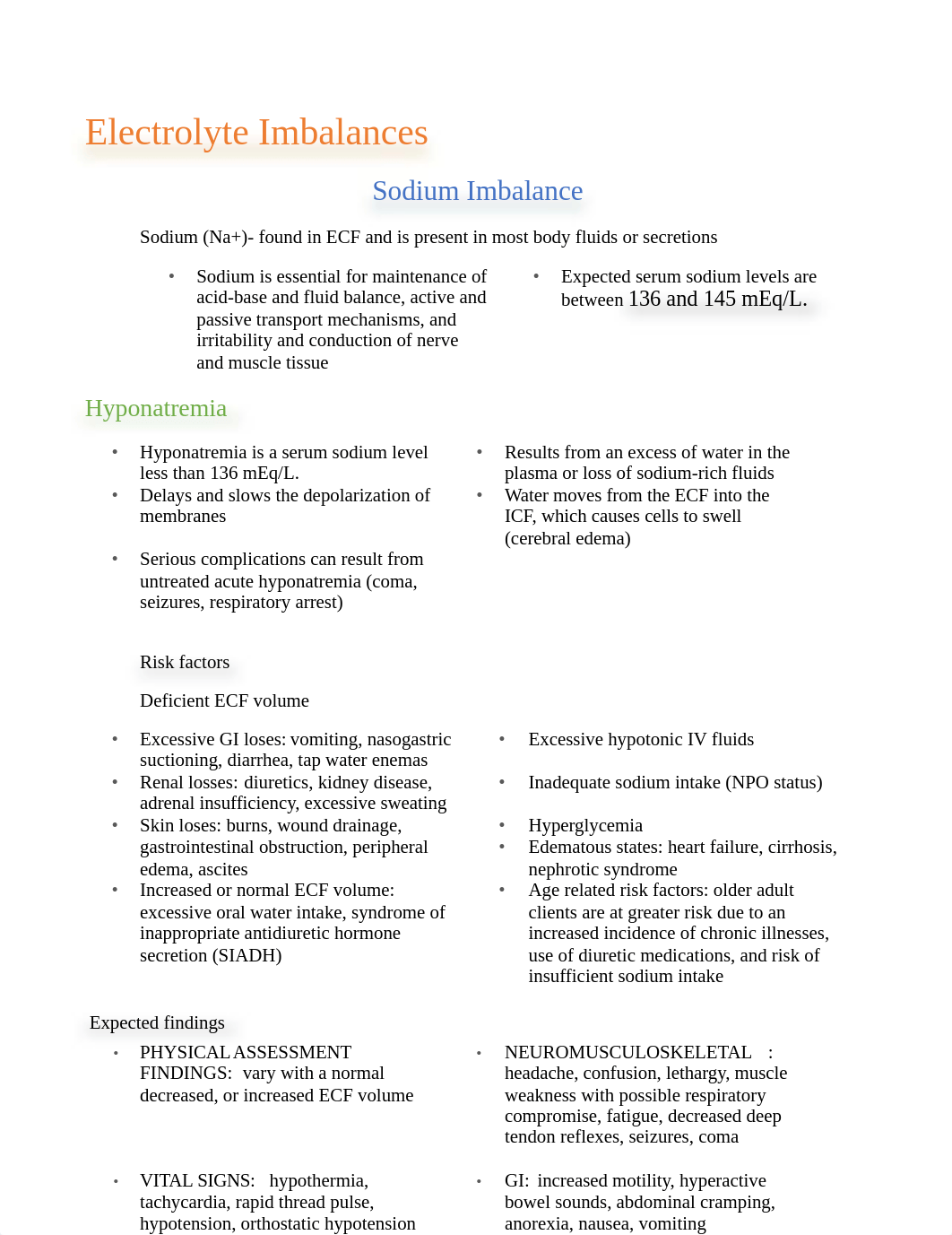 Electrolyte Imbalance study guide.docx_dt3u2n789yk_page1