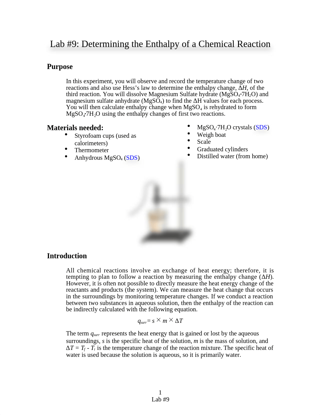 Online Lab _9 Enthalpy.docx_dt449b9ippo_page1