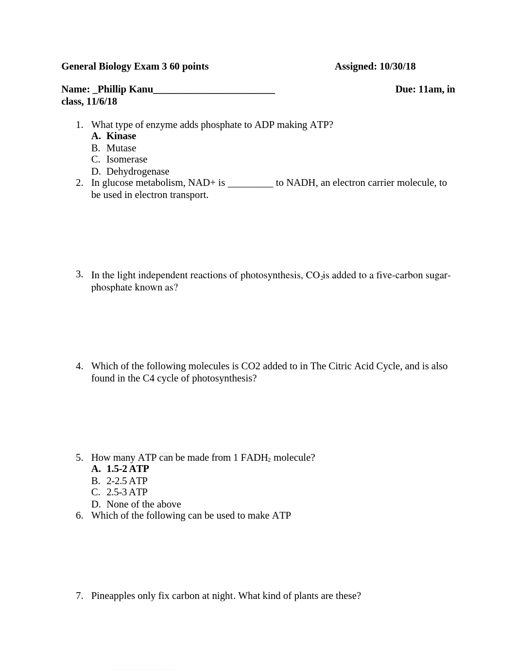 Exam 3 Gen Bio I (1).docx_dt44daln9oe_page1