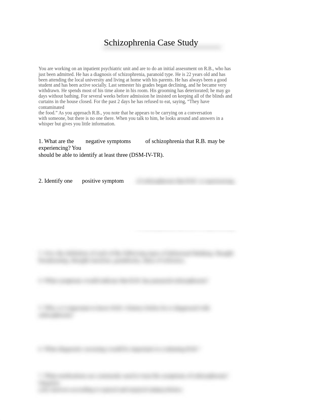 Schizophrenia Case Study (student copy).docx_dt44oaz7rg6_page1